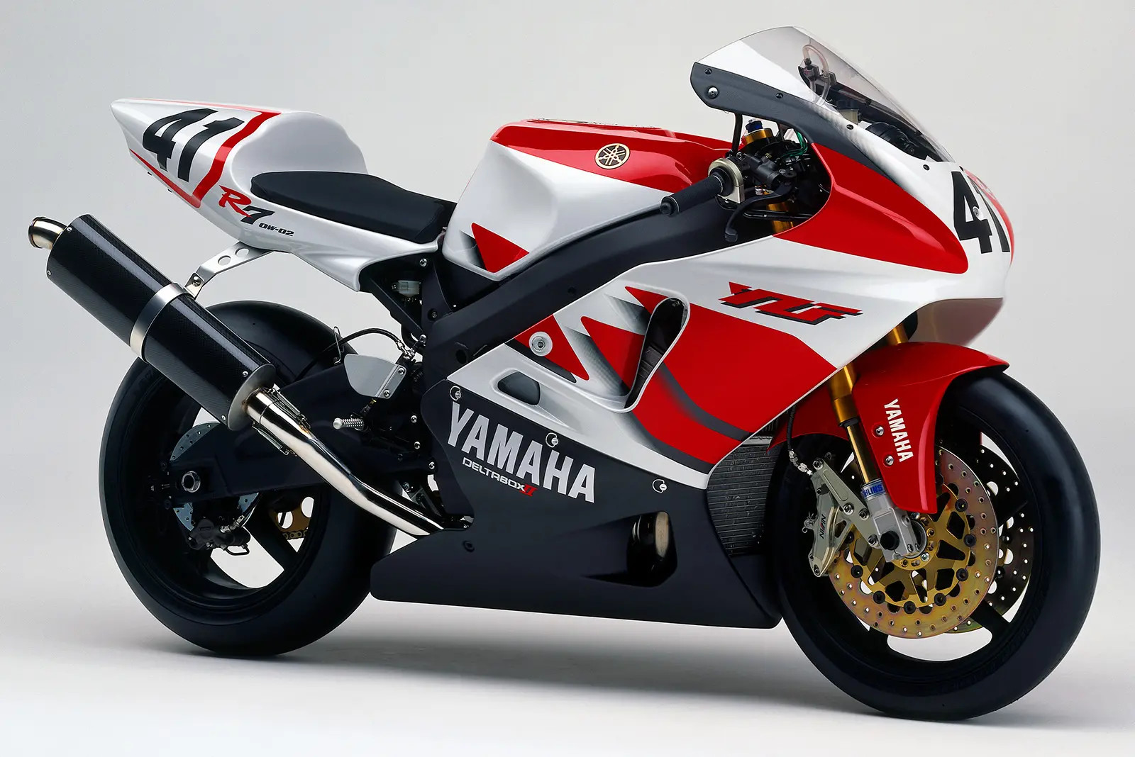 YZF-R7 750 OW02 (Race Version)