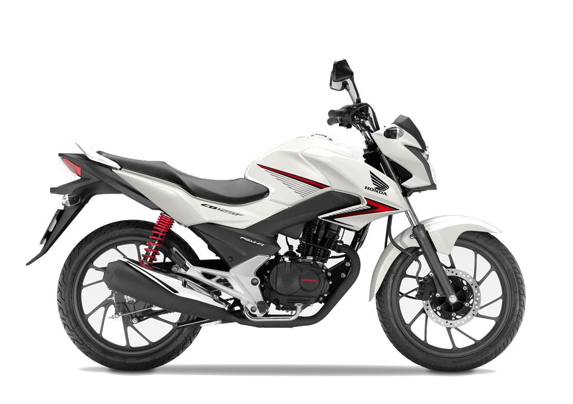 Leve Freno E Frizione Pieghevoli Per Honda CB125F - Regolabili E Allungabili, In Alluminio CNC, Con Manopole, Nere