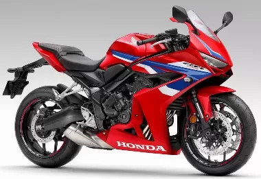 CBR 650 RACR E-Clutch