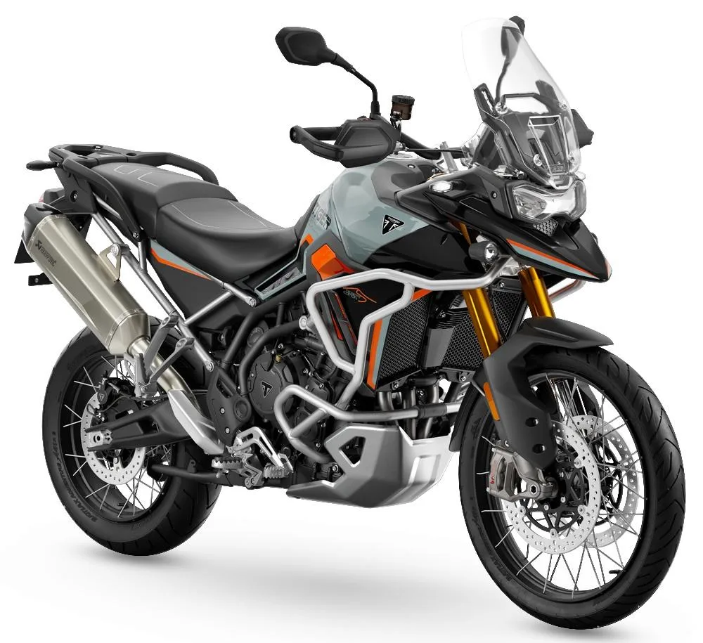 Tiger 900 Desert Edition