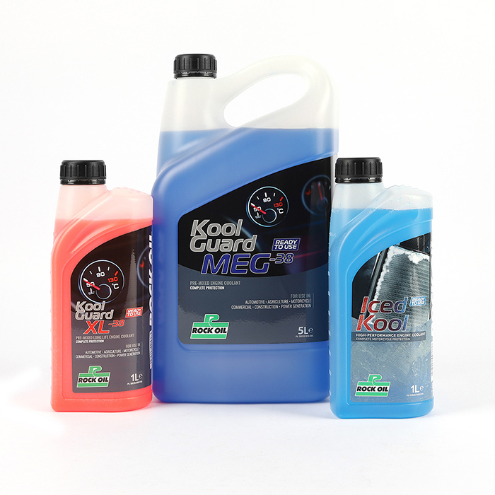 Liquido Refrigerante e Antigelo
