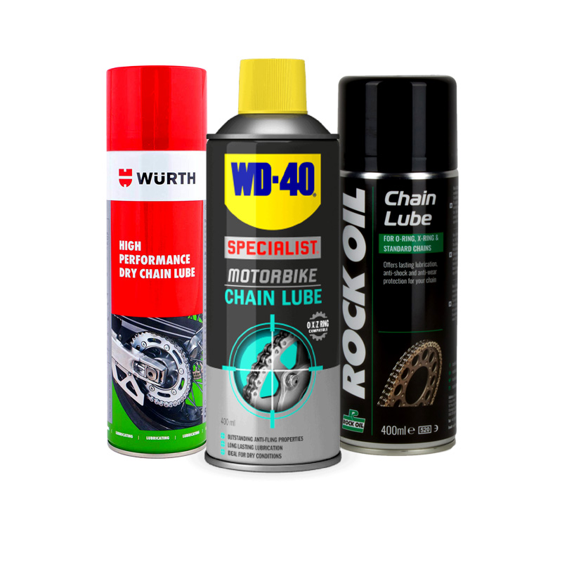 Chain Lubricants And Cleaners