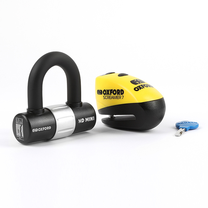 Disc Locks