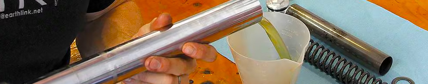 Motorcycle Fork Oil