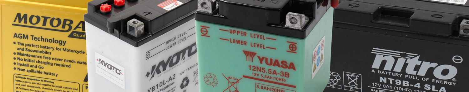 Motorcycle Battery Care