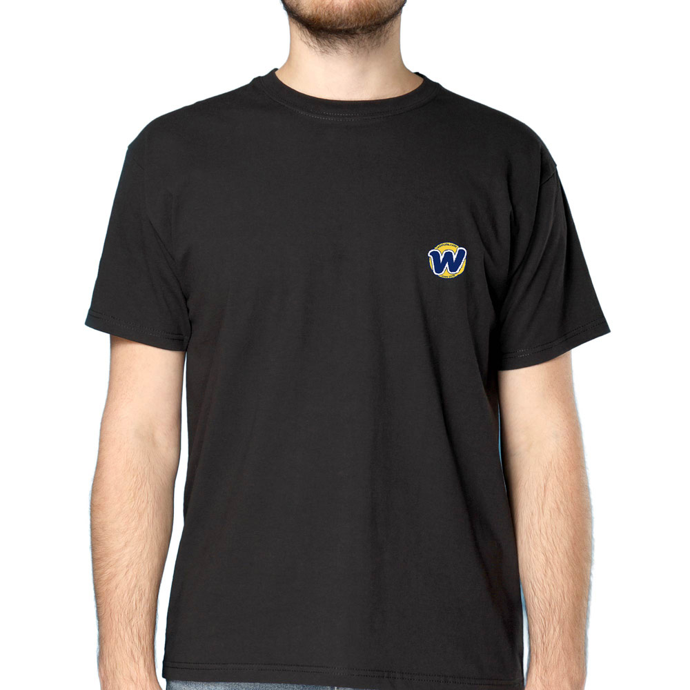 Option 2: Small Wemoto logo on left chest