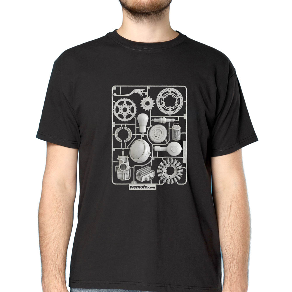 Option 1: Large design printed on the front