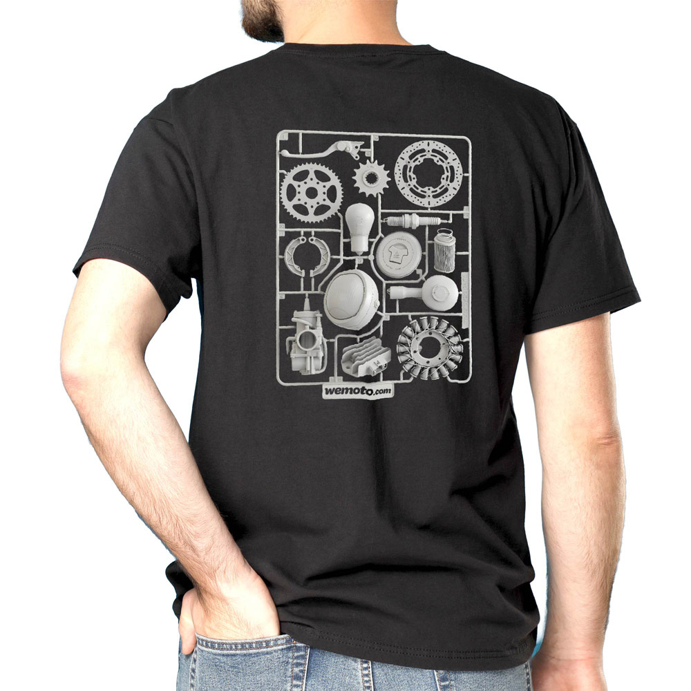 Option 2: Large design printed on the back