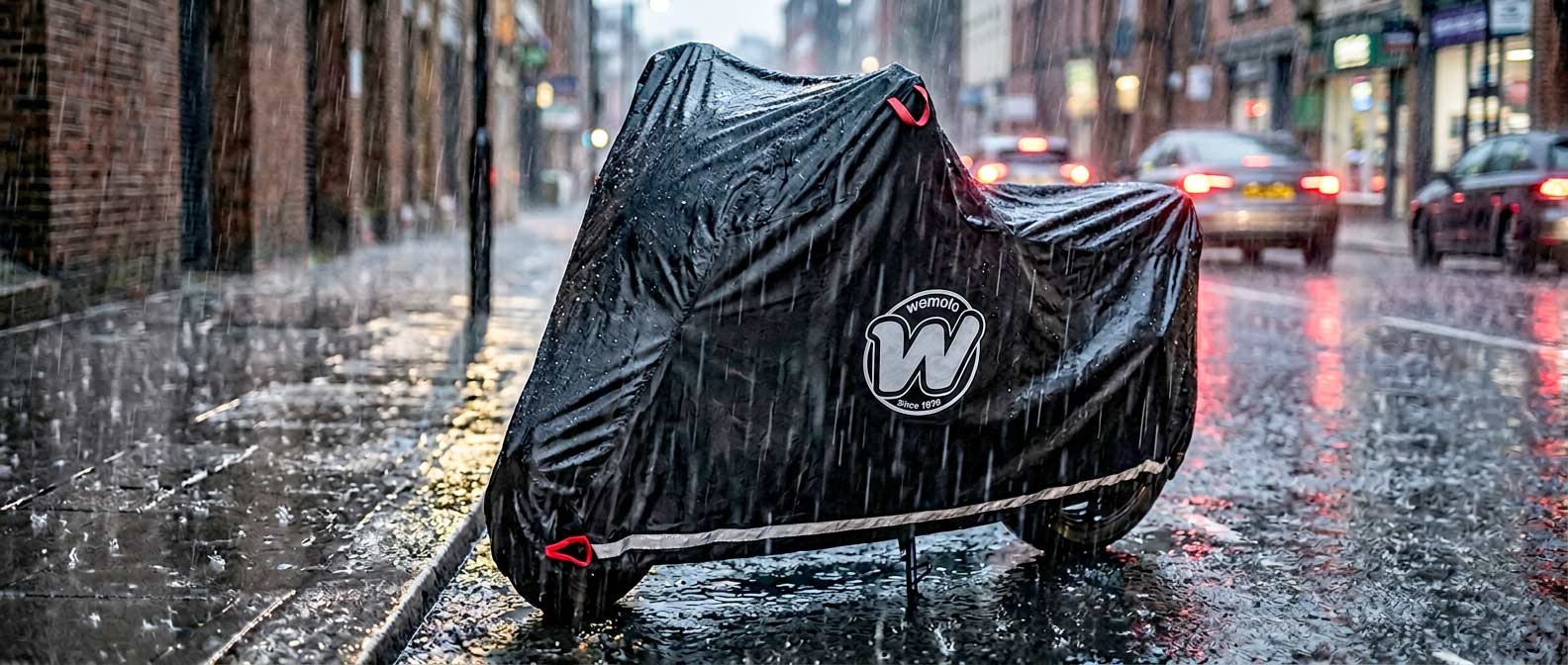Wemoto Heavy Duty Motorcycle Cover