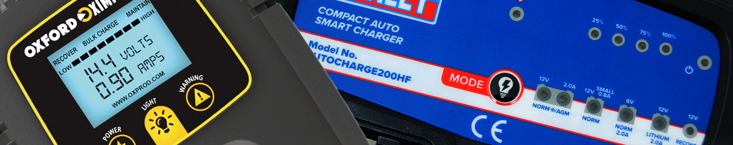 Motorcycle Battery Chargers