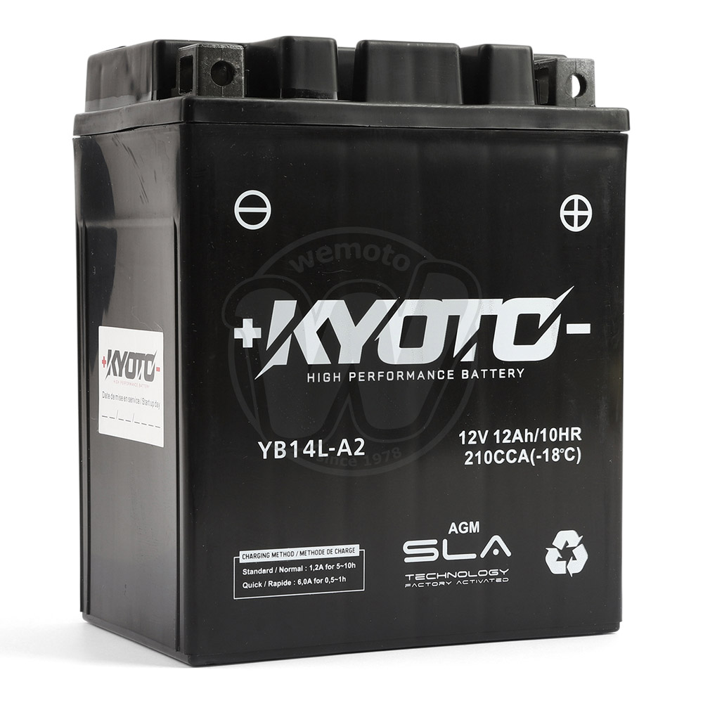 Batteria Kyoto SLA AGM Senza manutenzione