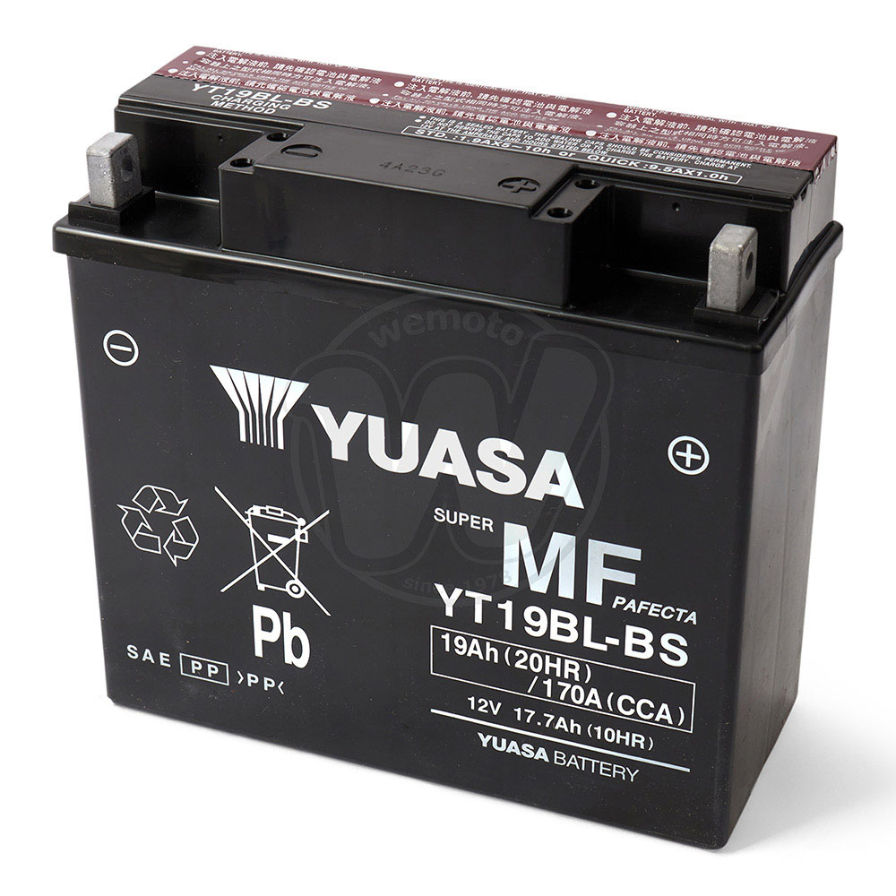 Battery Yuasa High Performance Maintenance Free