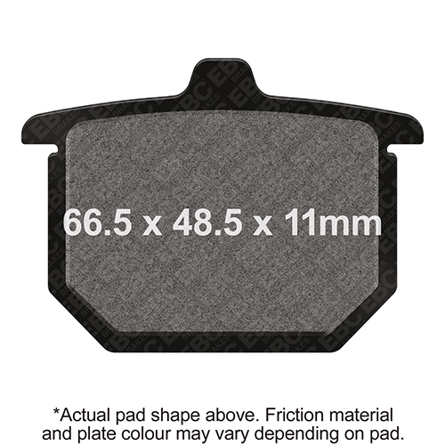 Plaquettes de Frein Avant EBC Standard (Type GG)