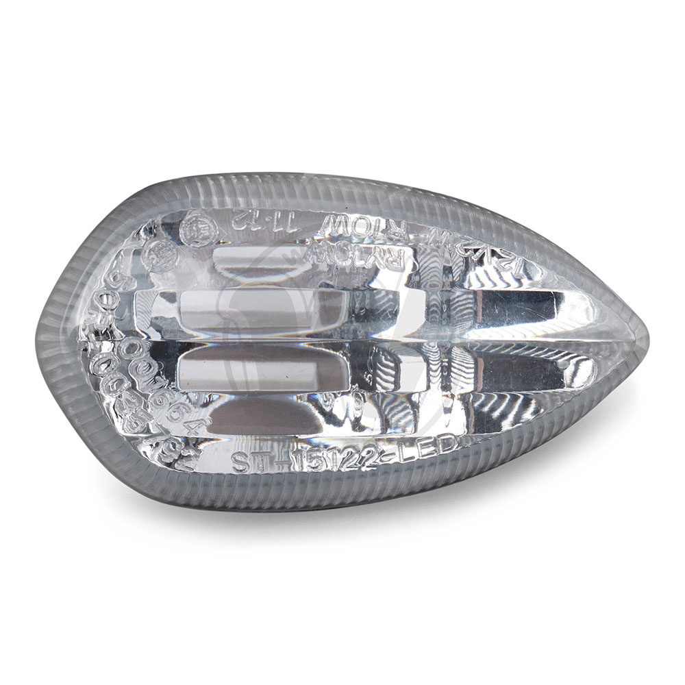 Indicator Lens Clear Front Right