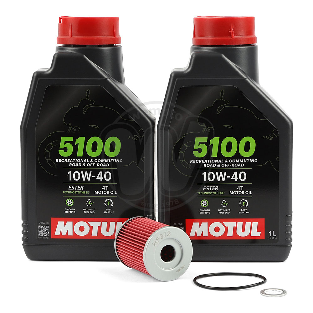 Oil Change Kit - Motul