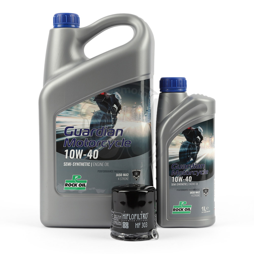 Oil Change Kit - Rock Oil