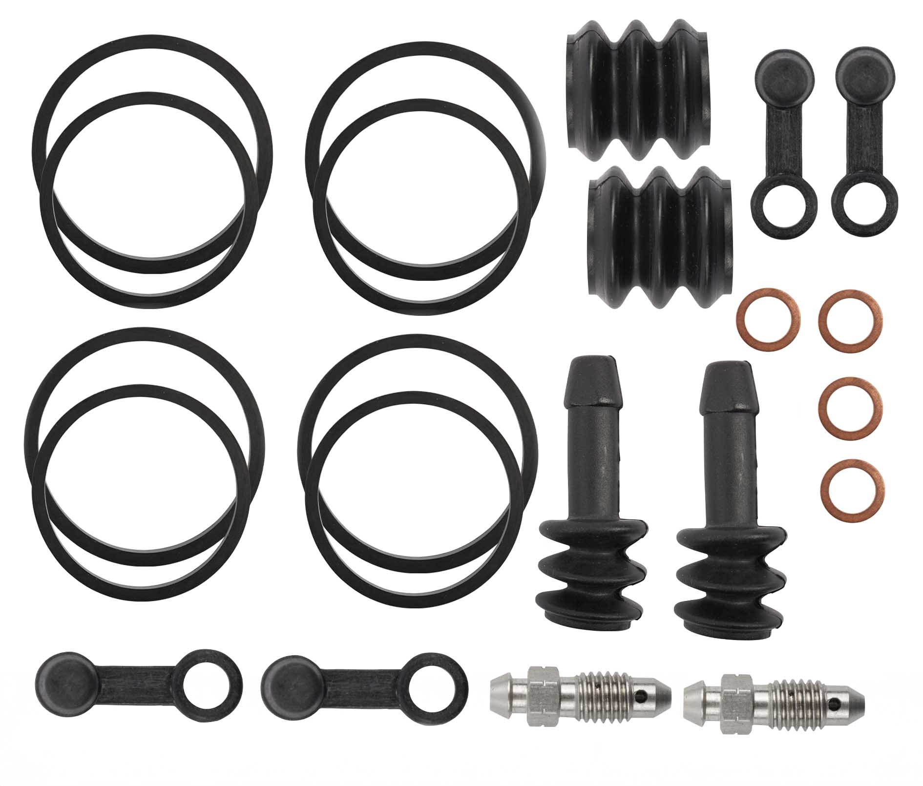 Kit reparación para pinza de freno doble delantera - TRK