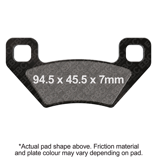 Pastiglie Freni Anteriori EBC Standard (Tipo GG)
