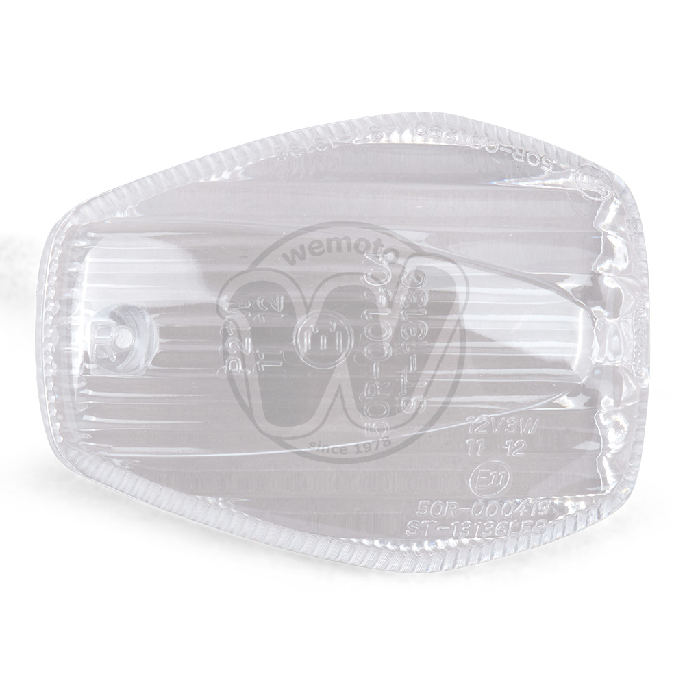 Indicator Lens Clear Front Right