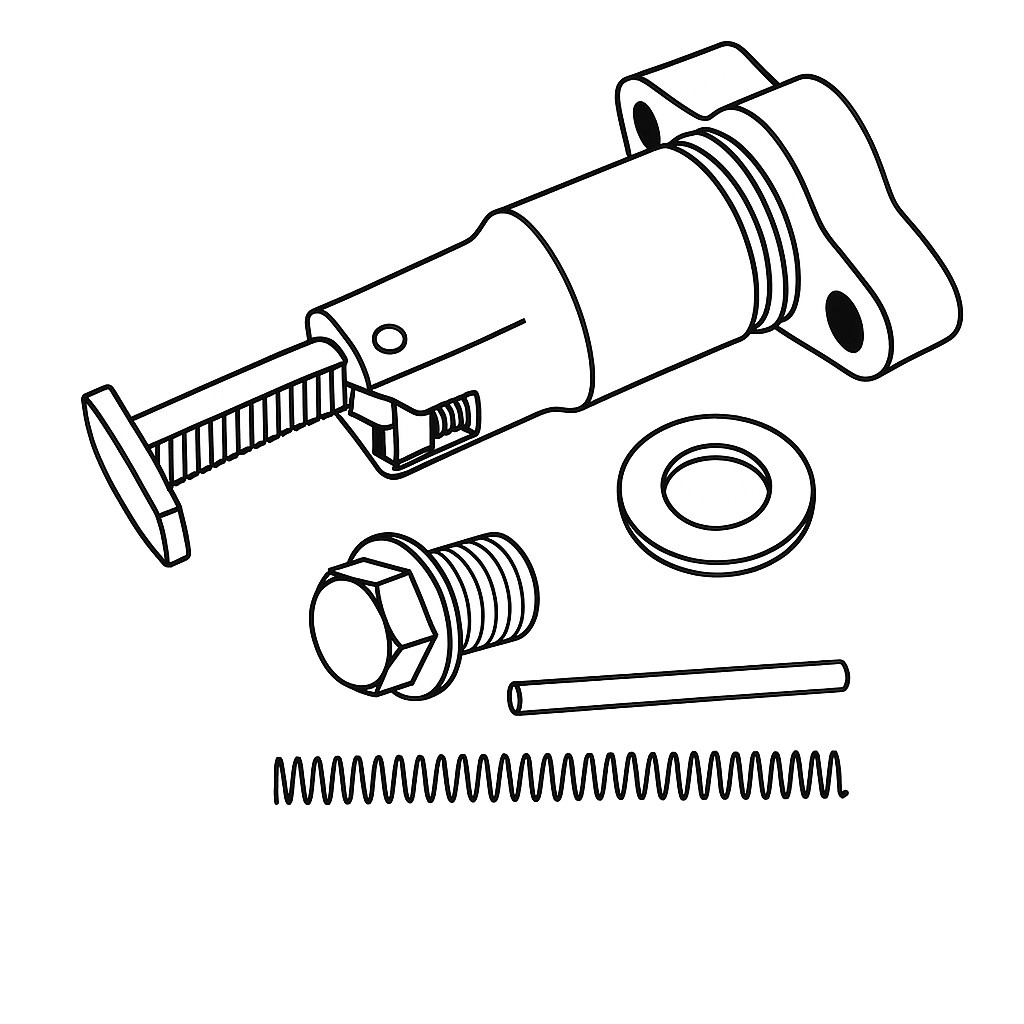 Catena Distribuzione Montaggio Tenditore