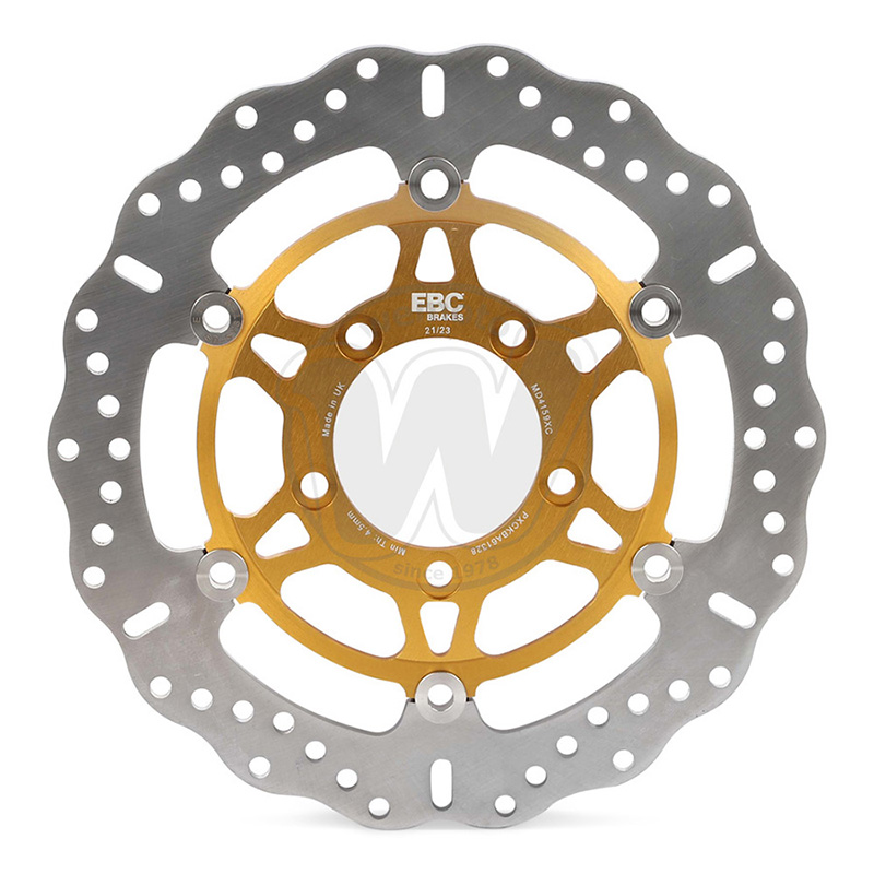 Brake Disc Front EBC Contour - Left Hand