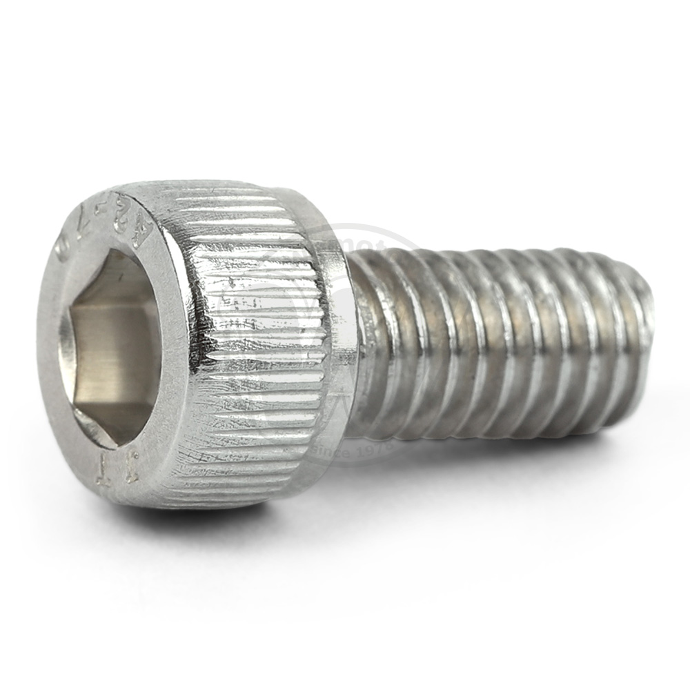 Acciaio Inox - Vite a Brugola M6 x 12mm