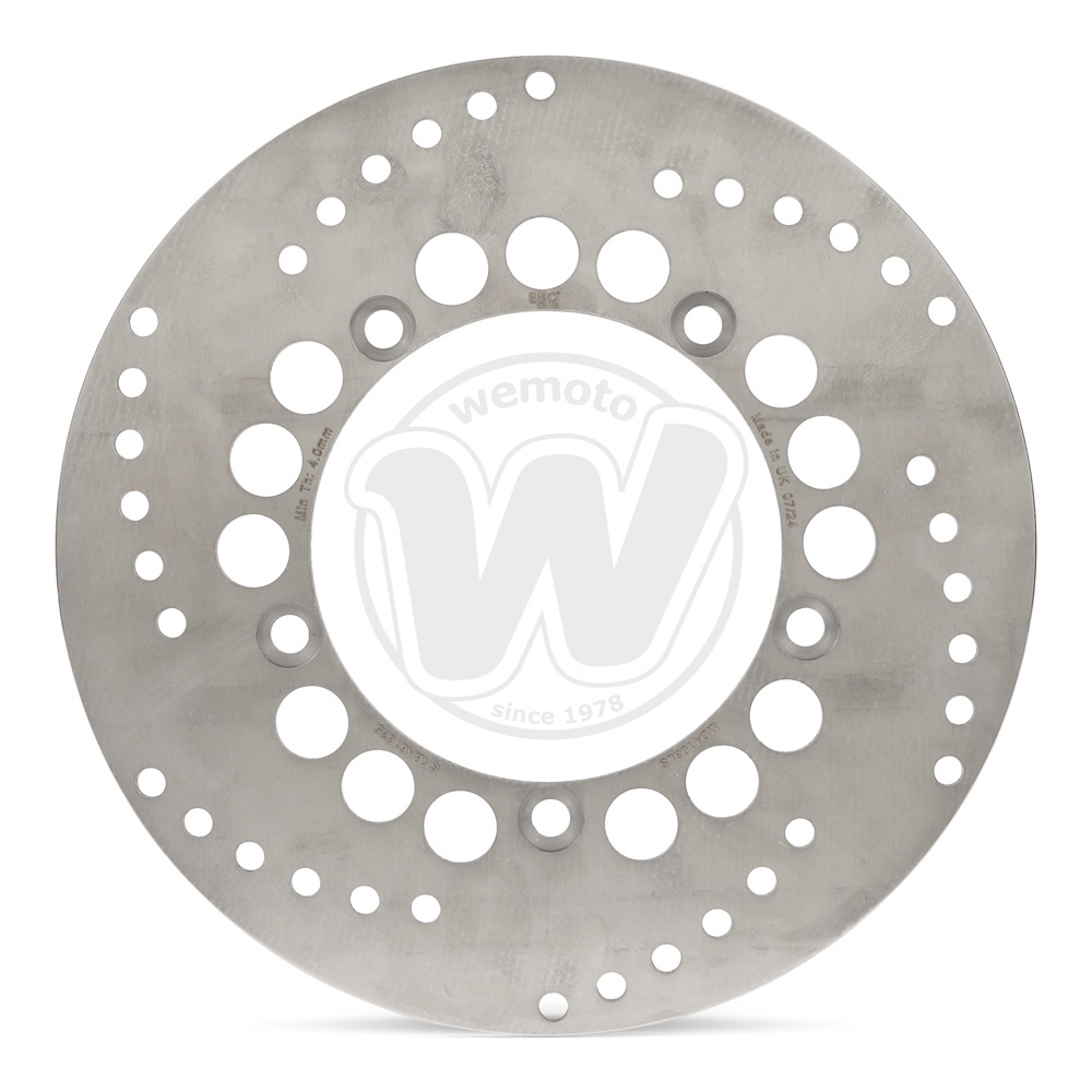 Brake Disc Front EBC - Left Hand