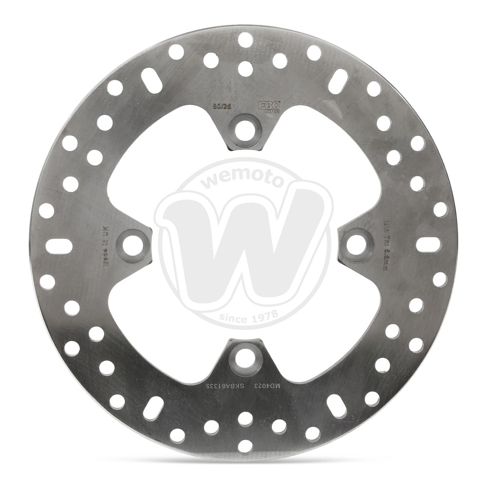 Brake Disc Rear EBC