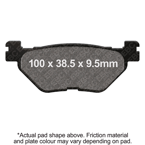 Pastiglie Freni Posteriori EBC Standard (Tipo GG)