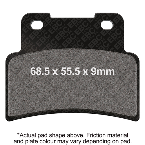 Plaquettes de Frein Avant EBC Standard (Type GG)