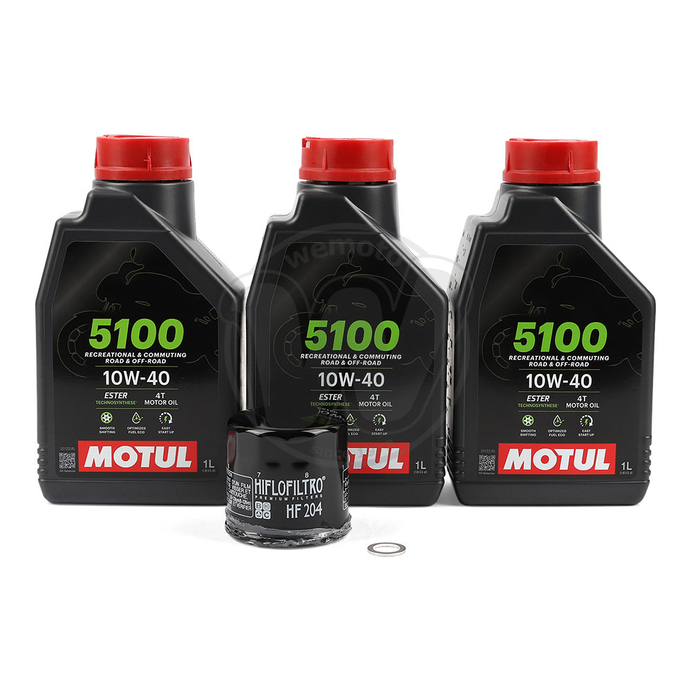 Kit Cambio Olio - Motul