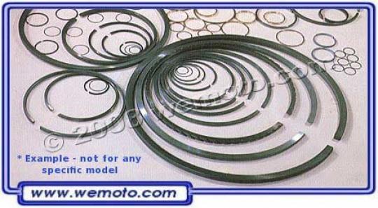 Piston Rings 0.00 (STD) Per Piston