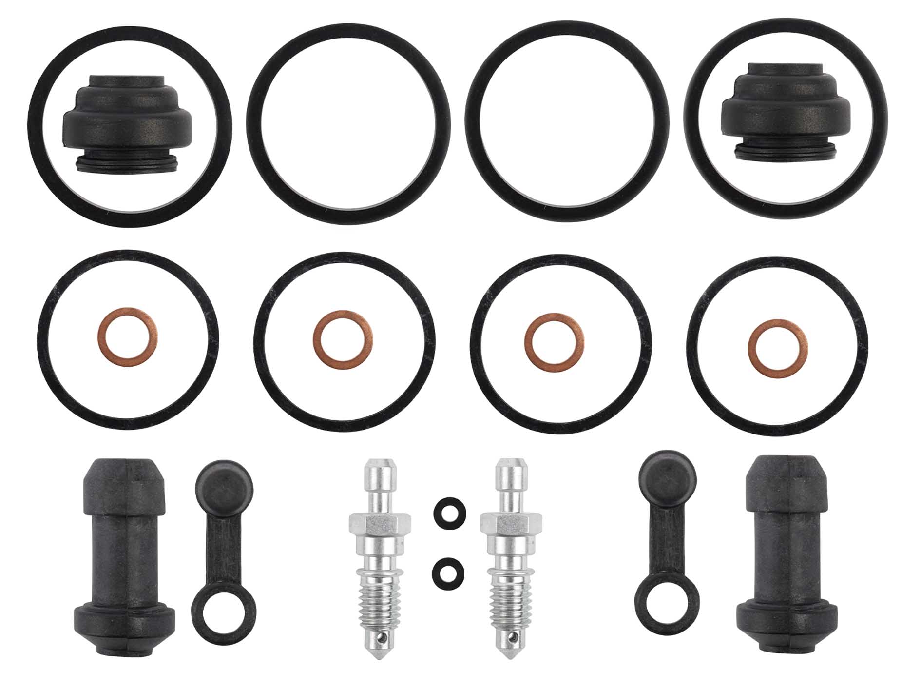 Kit Révision d'Etrier TRK - Avant - Pour les deux étriers