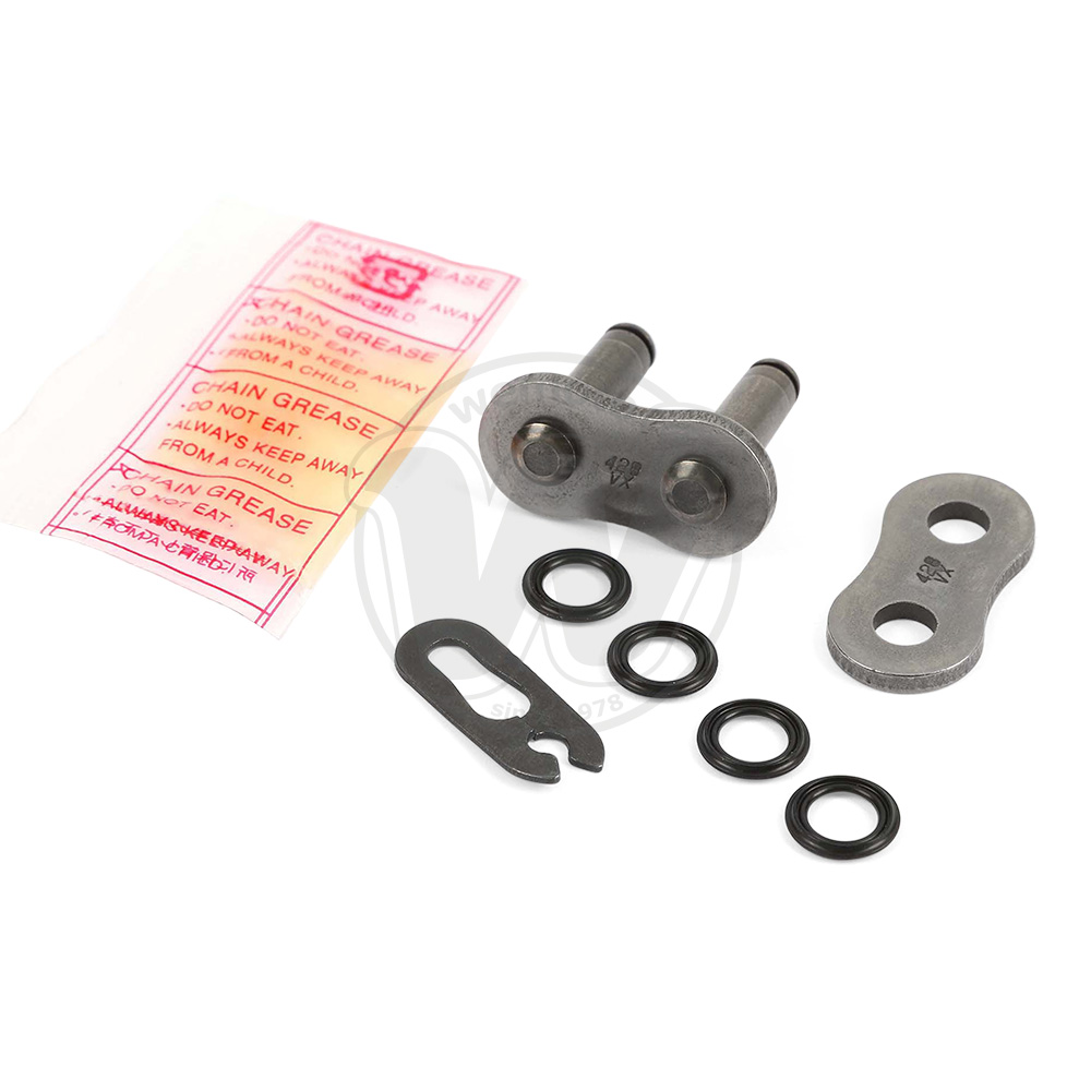 Maglia a Molle Catena DID VX Heavy Duty X-Ring Nera 