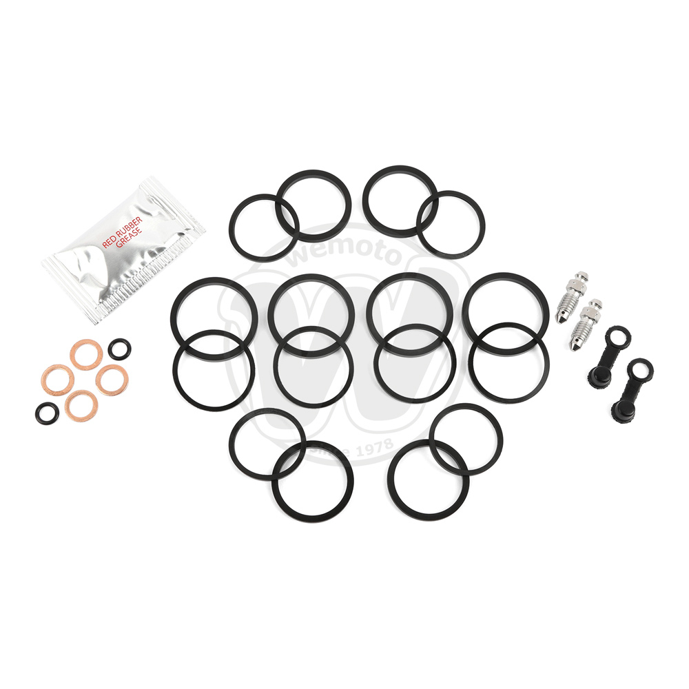 Kit Révision d'Etrier TRK - Avant - Pour les deux étriers