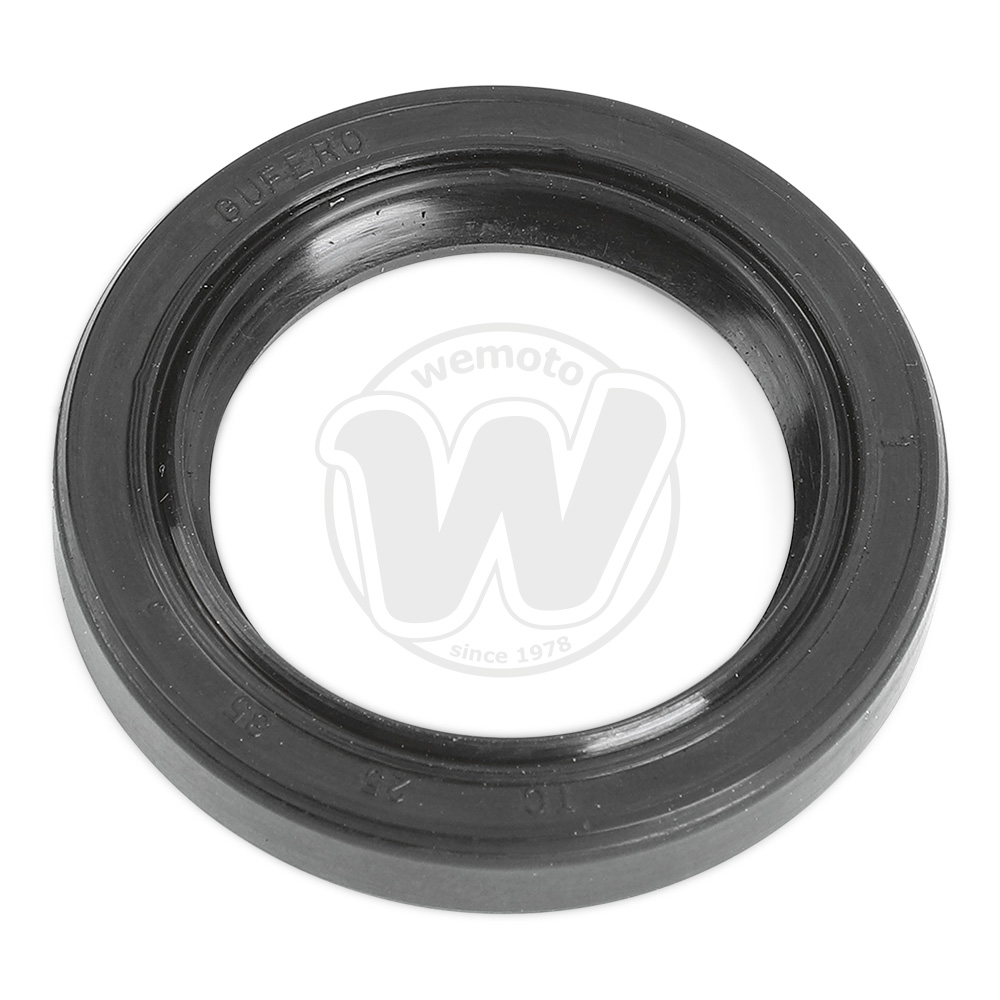 Wheel - Front - Oil Seal - Left