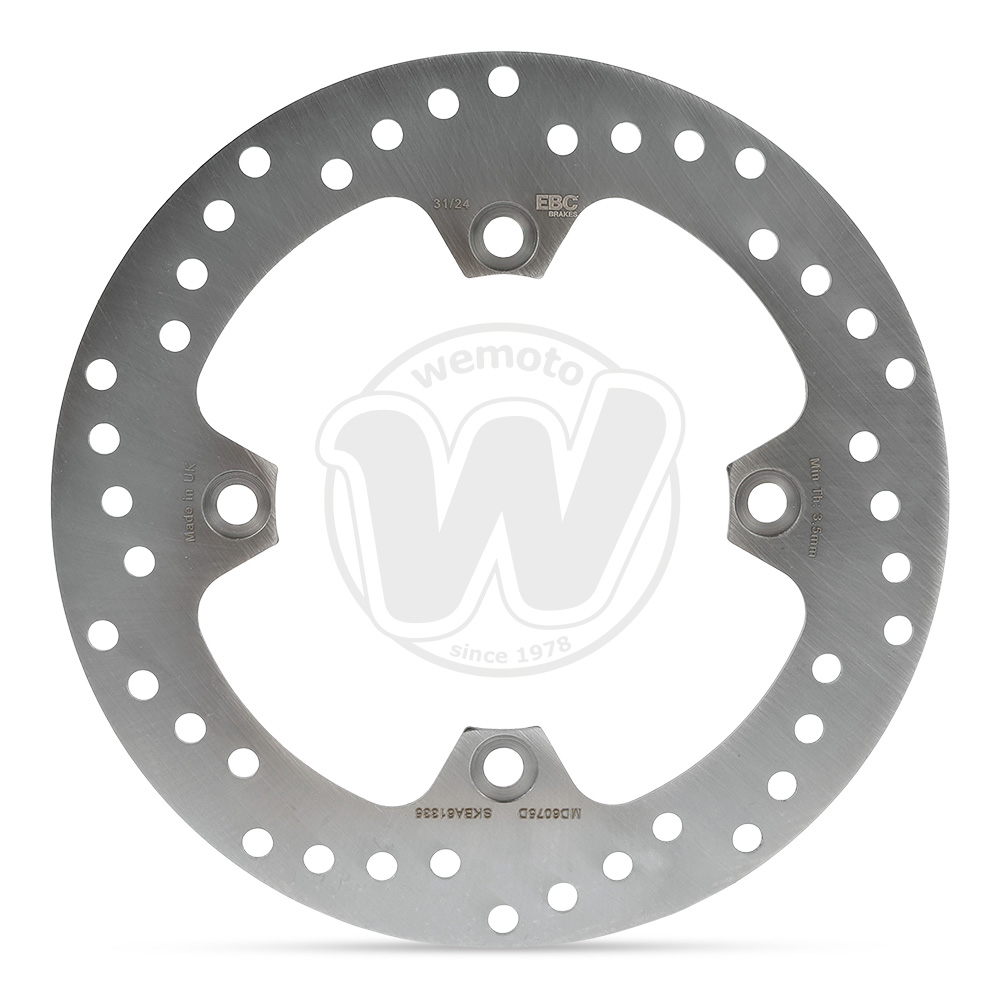 Brake Disc Front EBC - Left Hand