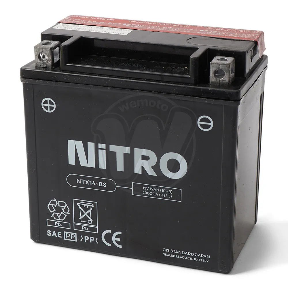 Battery Nitro | Yamaha YFM 660 2003 28134 | Wemoto UK