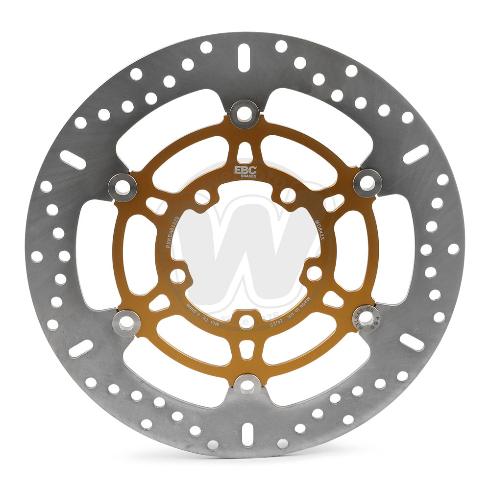 Brake Disc Front EBC - Right Hand