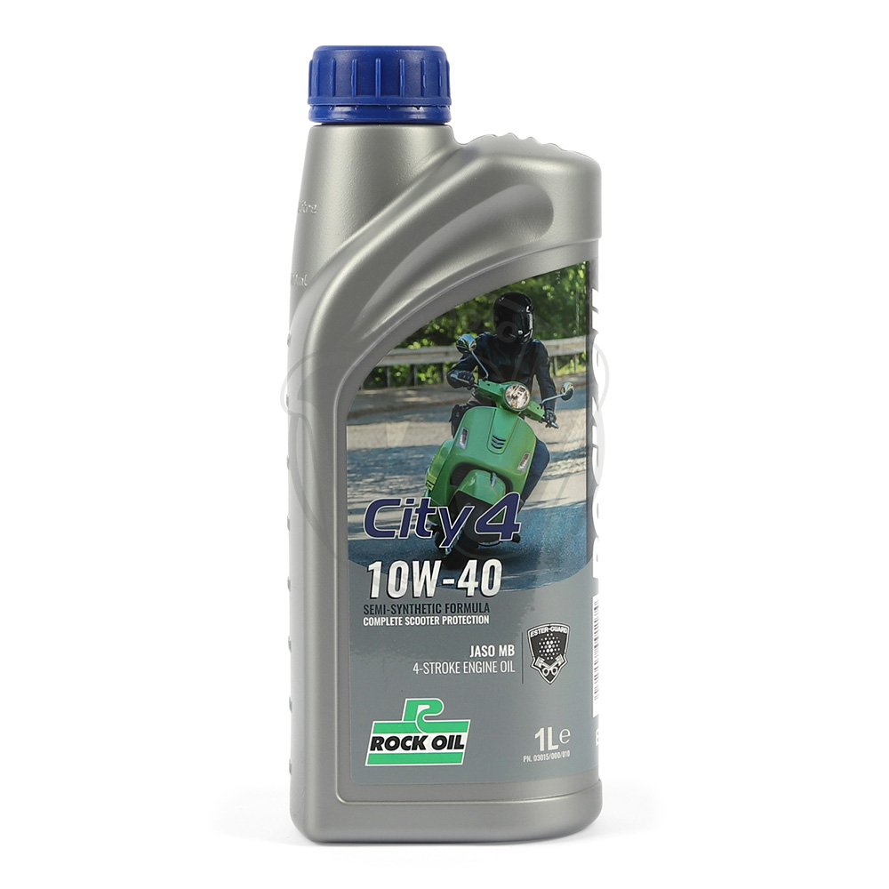 Rock Oil Semi-Synthetic Guardian 4T 10W40 JASO MA2 1Litre