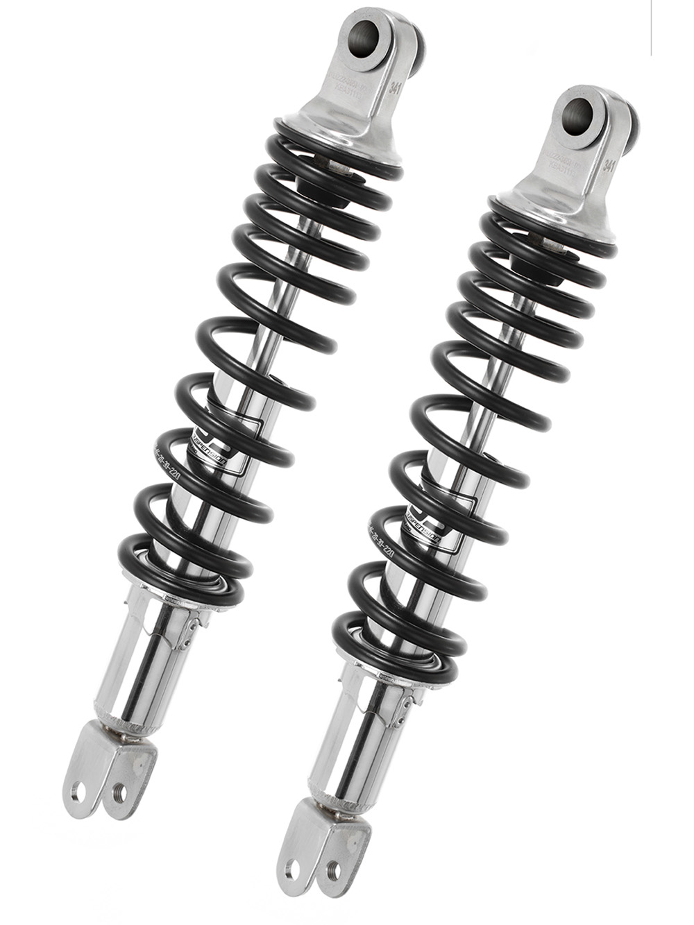 Rear YSS Bravo Twin Shocks