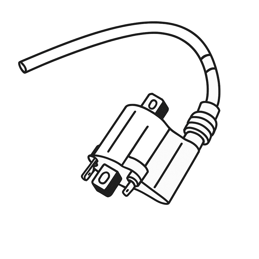 Bobine d'Allumage - Pièce d'Origine