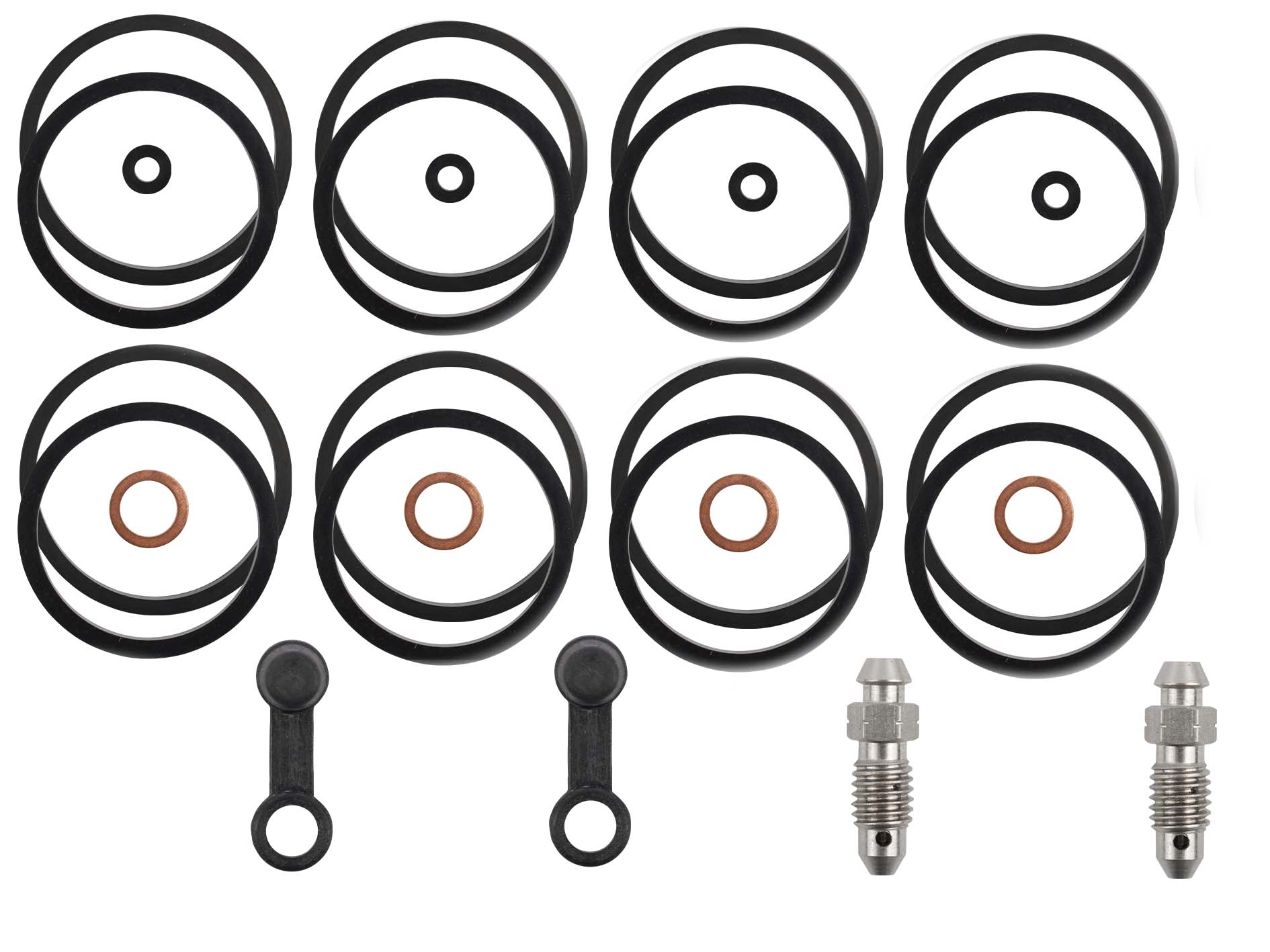 Kit reparación para pinza de freno doble delantera - TRK