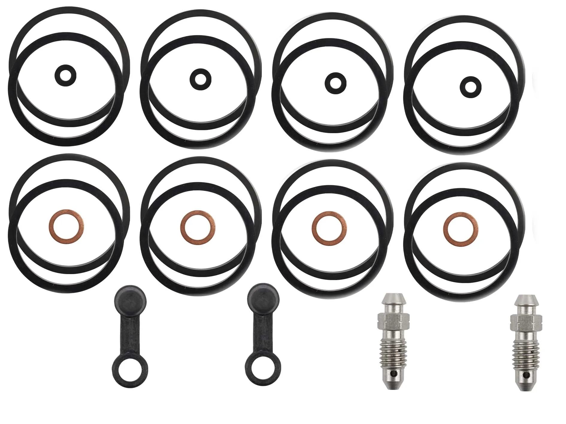 Brake Caliper Repair Kit TRK-BSK020 Kawaski Front ZZR 600 90-05