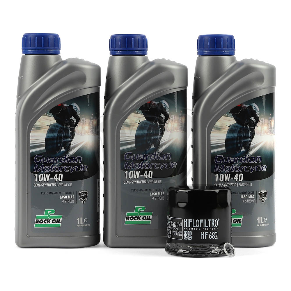 Oil Change Kit - Rock Oil