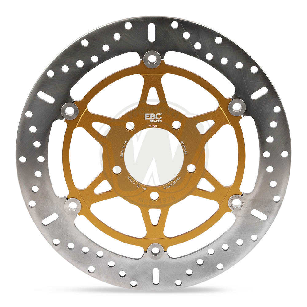 Brake Disc Front EBC - Left Hand
