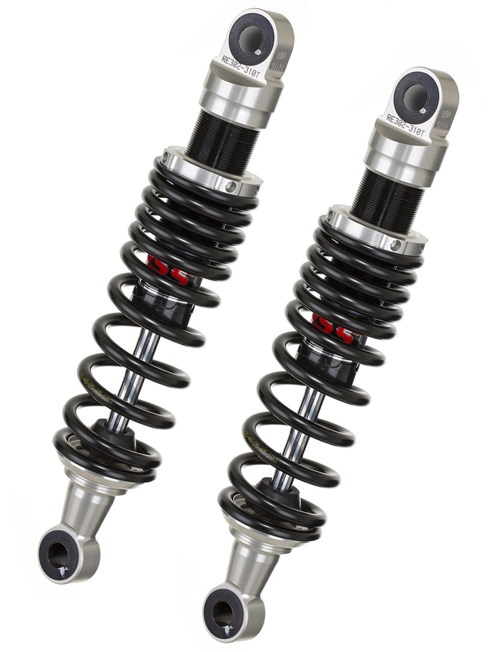 Rear YSS ECO Twin Shocks