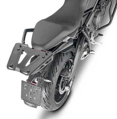 GIVI Luggage - Rear Rack for Monolock or Monokey Topbox