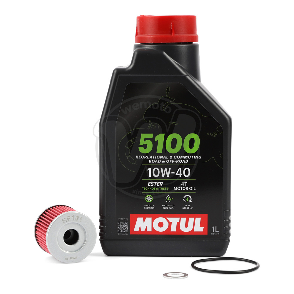 Oil Change Kit - Motul