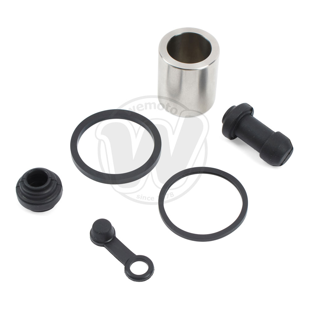 Brake Piston and Seal Kit Stainless Steel Rear - by TRK